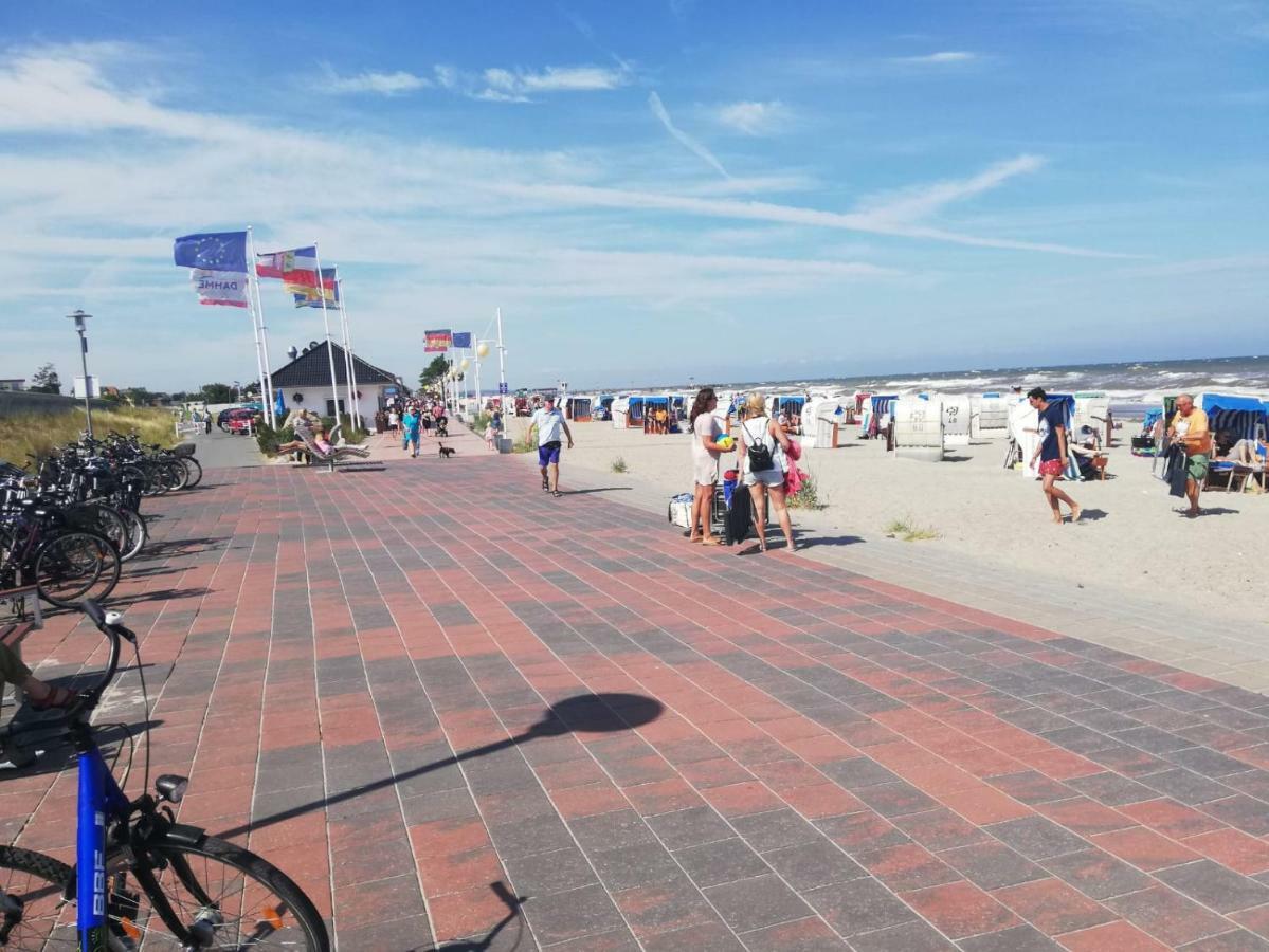 Wohnung Seepferdchen - Haus Hopp Dahme  Exterior foto